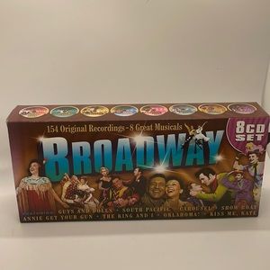 Broadway 154 Original Recordings - 8 Great Musicals
Music